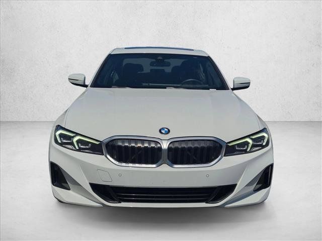 Certified 2023 BMW 330i Sedan w/ Driving Assistance Package RWD image 2