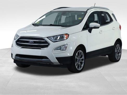 Used 2021 Ford EcoSport Titanium w/ Interior Protection Package FWD image 9