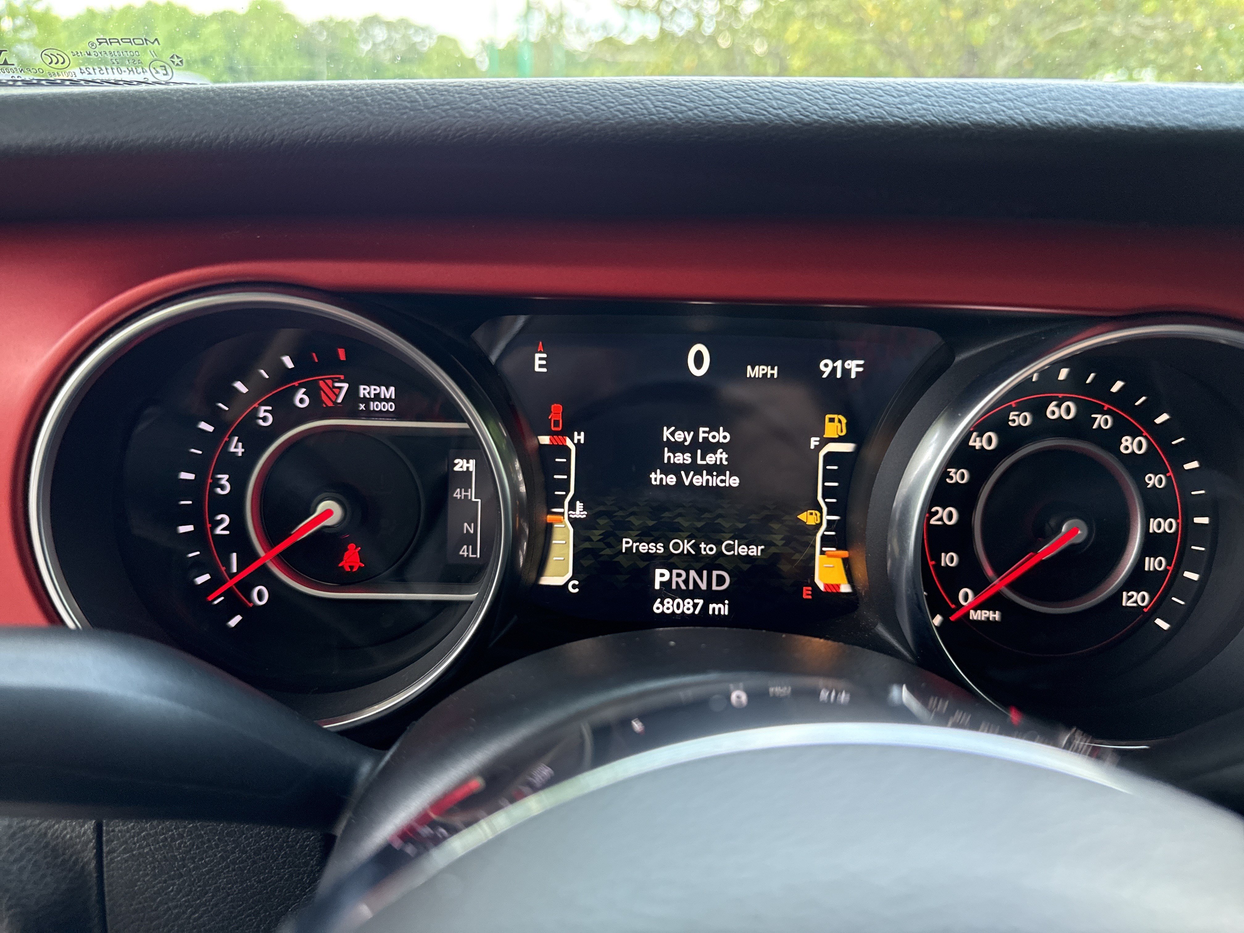 Used 2020 Jeep Gladiator Rubicon AWD/4WD image 27
