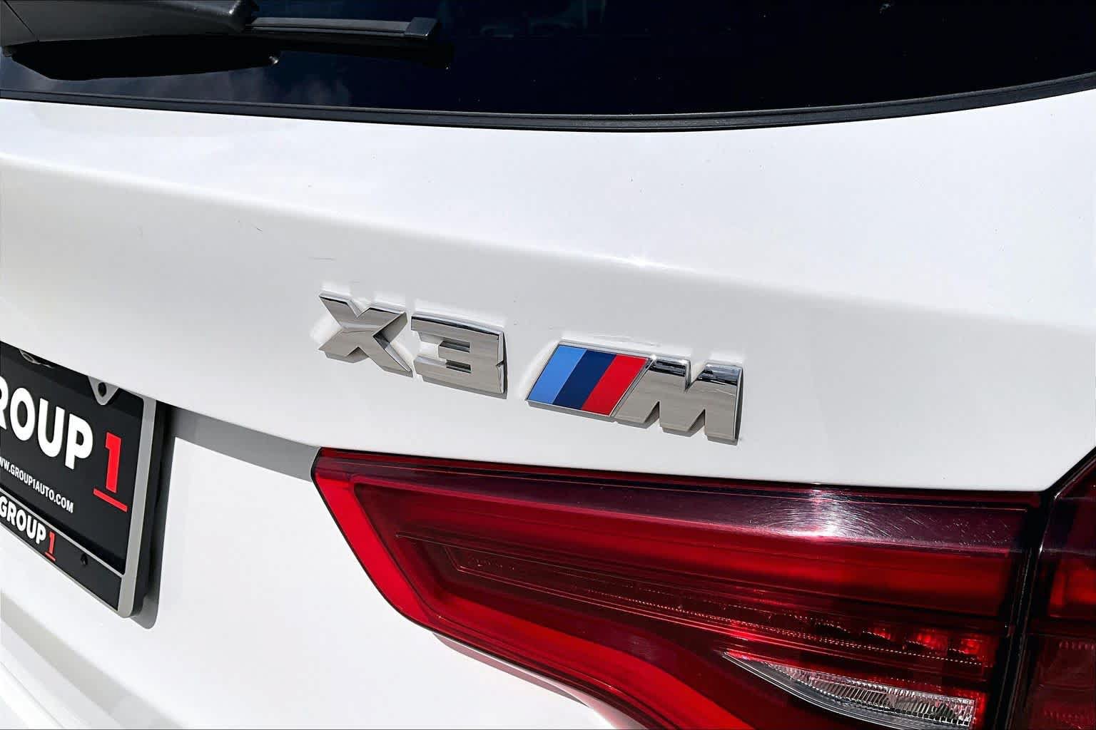 Used 2020 BMW X3 M w/ Executive Package AWD/4WD image 9