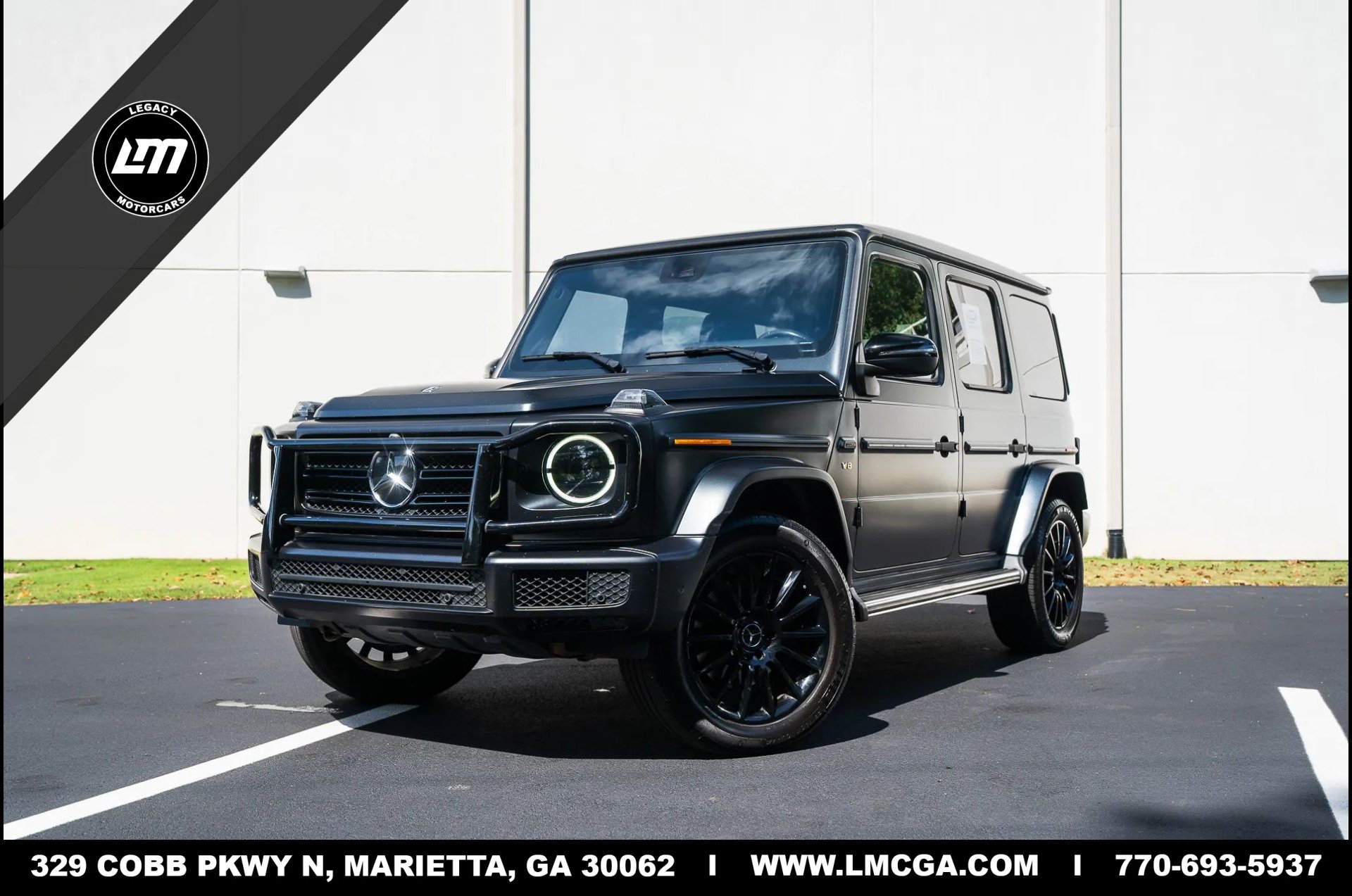 Used 2020 Mercedes-Benz G 550 image 1