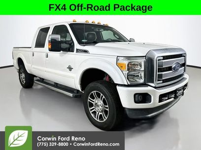 Used 2013 Ford F250 Platinum