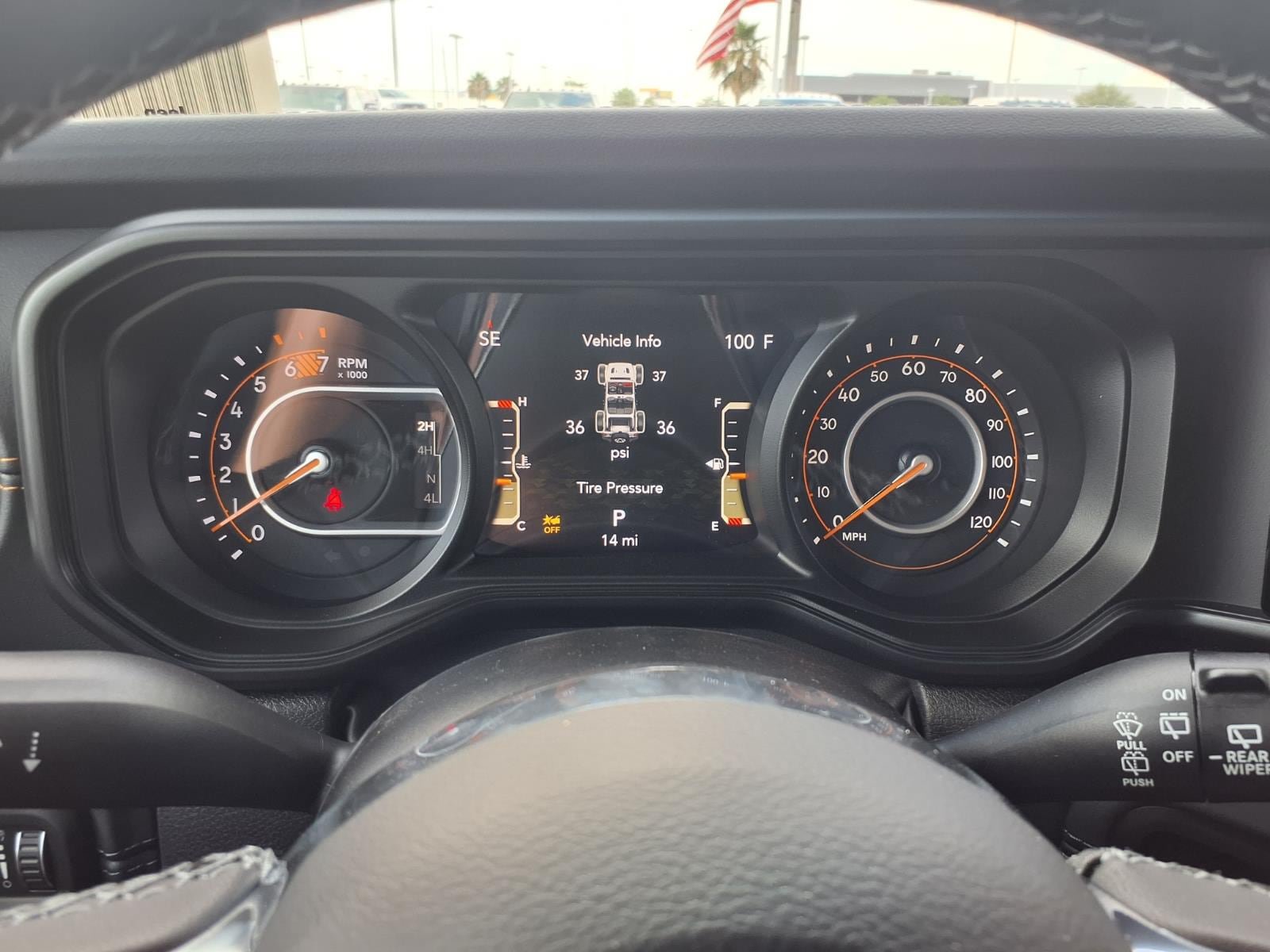 New 2026 Jeep Wrangler Unlimited Sahara AWD/4WD image 14