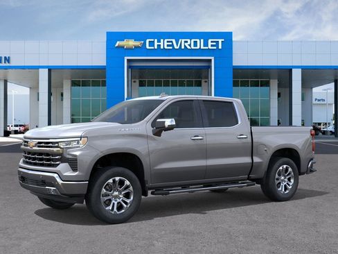 New 2026 Chevrolet Silverado 1500 LTZ w/ LTZ Premium Package RWD image 2