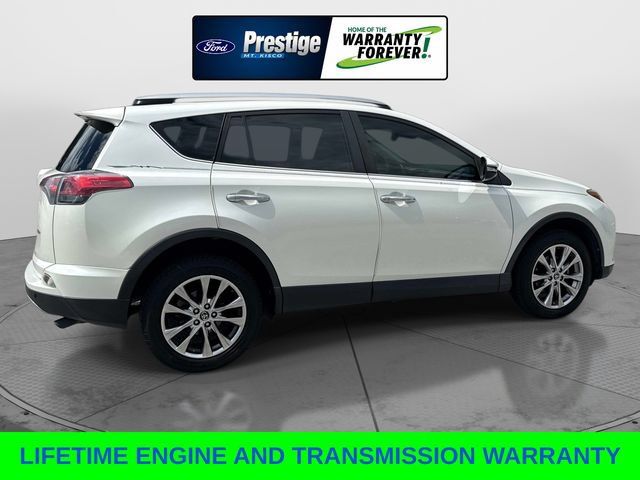 Used 2018 Toyota RAV4 Limited FWD image 4