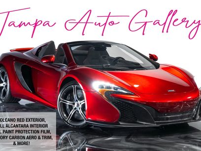 Used 2015 McLaren 650S Spider