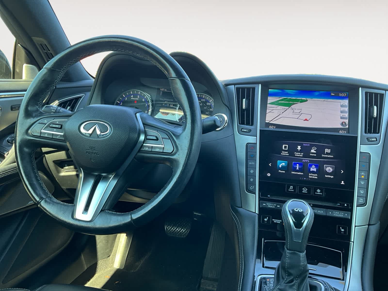 Used 2019 INFINITI Q60 3.0t Luxe w/ Essential Package AWD/4WD image 10