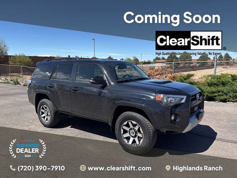 Used 2023 Toyota 4Runner TRD Off-Road Premium w/ Off Road Premium Plus Package image 1