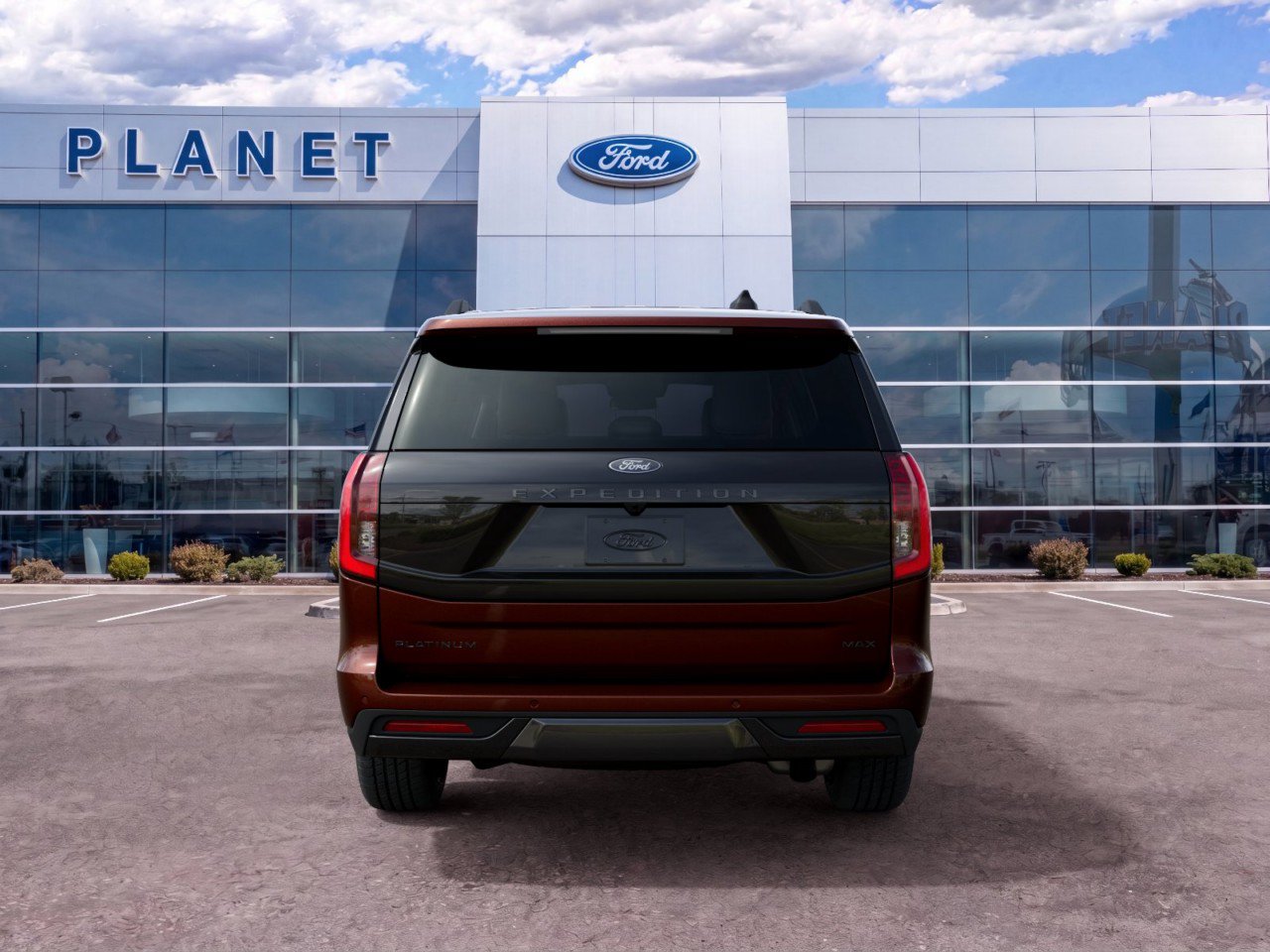 New 2027 Ford Expedition Max Platinum w/ Stealth Performance Package AWD/4WD image 9