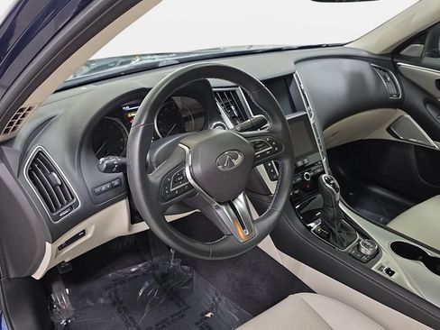 Certified 2023 INFINITI Q50 Luxe w/ Cargo Package RWD image 13