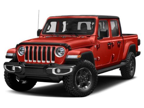 Used 2020 Jeep Gladiator Overland AWD/4WD image 1