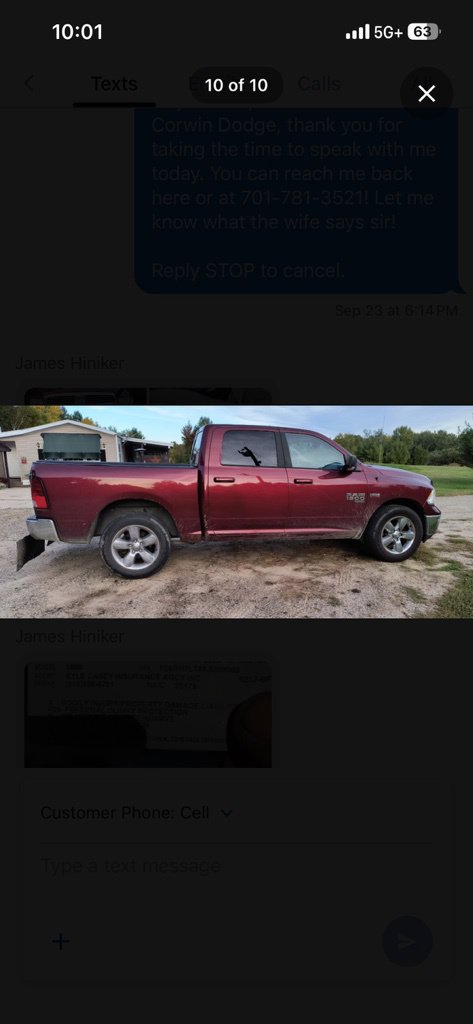 Used 2019 RAM 1500 Big Horn AWD/4WD image 11