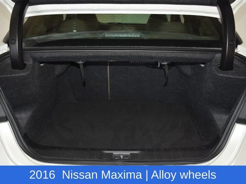 Used 2016 Nissan Maxima 3.5 SL FWD image 29
