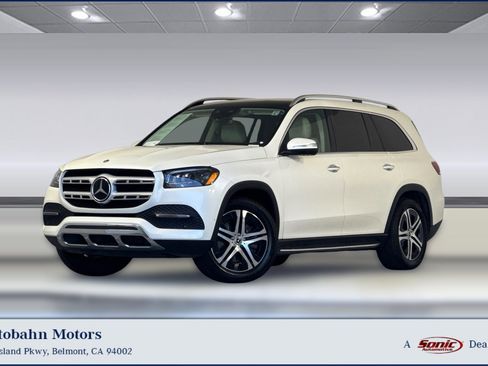 Used 2021 Mercedes-Benz GLS 450 4MATIC image 1