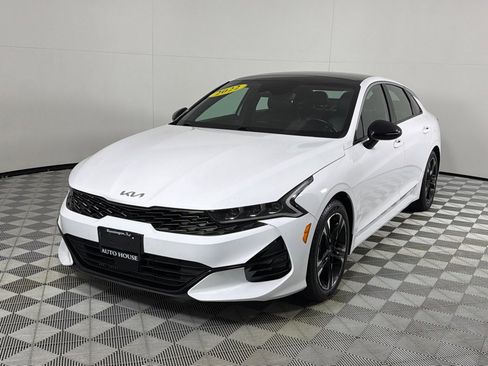 Used 2022 Kia K5 GT-Line w/ GT-Line Awd Premium Package image 9
