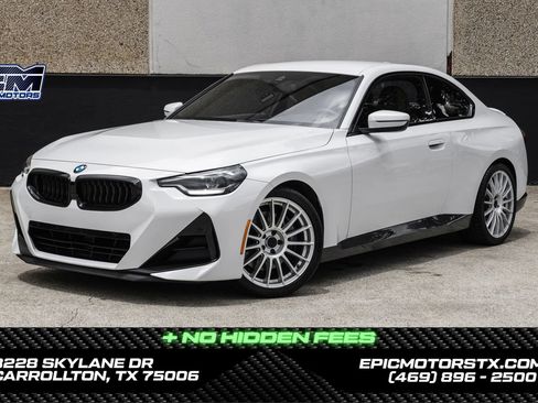 Used 2022 BMW 230i Coupe w/ M Sport Package RWD image 1
