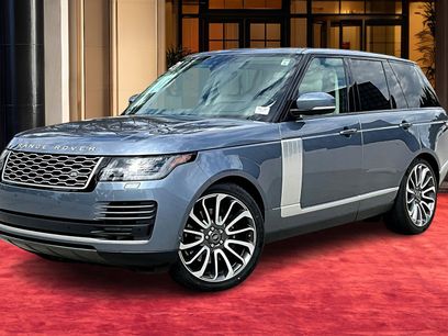 Used 2021 Land Rover Range Rover Westminster Edition