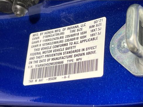 Used 2021 Honda CR-V EX image 31