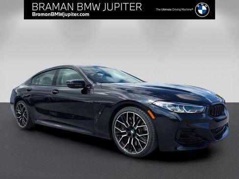 Certified 2024 BMW 840i Gran Coupe w/ M Sport Professional Package RWD image 1