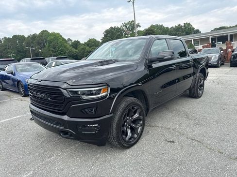 Used 2023 RAM 1500 Limited AWD/4WD image 1