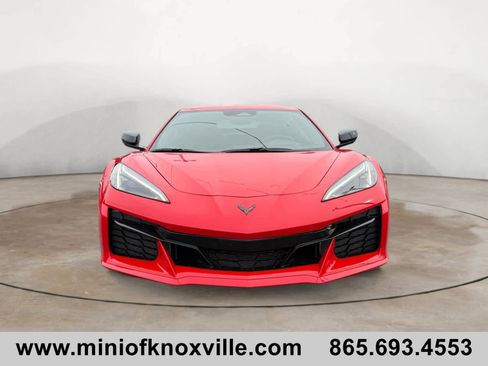 Used 2025 Chevrolet Corvette Z06 w/ Battery Protection Package RWD image 16