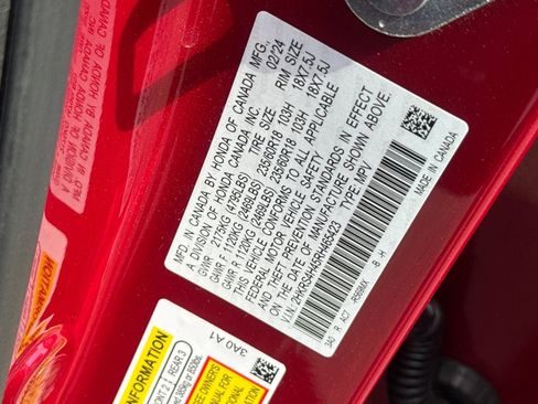 Certified 2024 Honda CR-V EX image 26