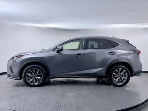 Used 2021 Lexus NX 300 F Sport w/ Accessory Package 2 FWD image 3