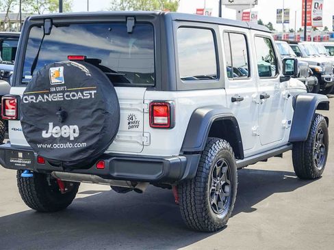 Used 2023 Jeep Wrangler Unlimited w/ Convenience Group image 4