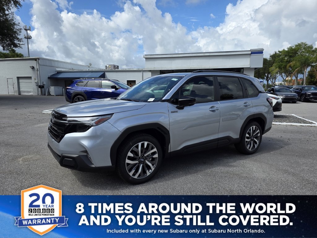 New 2026 Subaru Forester Touring AWD/4WD image 1
