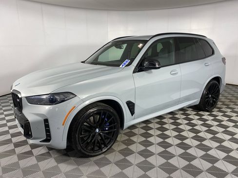 Certified 2025 BMW X5 M60i image 7