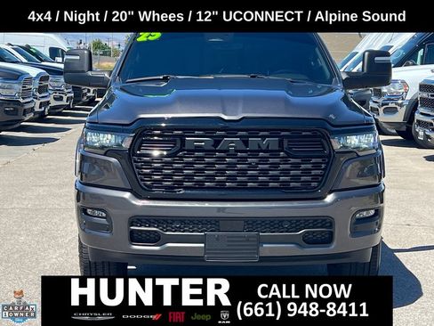 Used 2025 RAM 1500 Big Horn AWD/4WD image 10