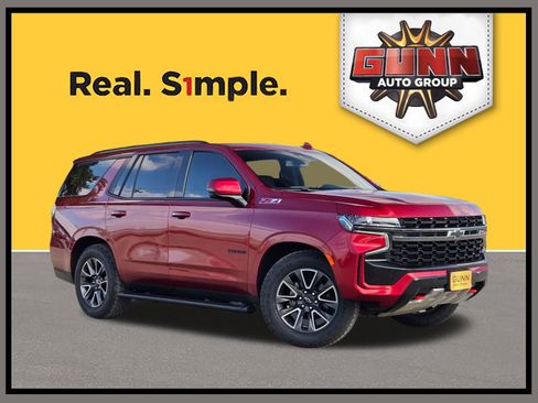 Used 2022 Chevrolet Tahoe Z71 w/ Z71 Off-Road Package image 1