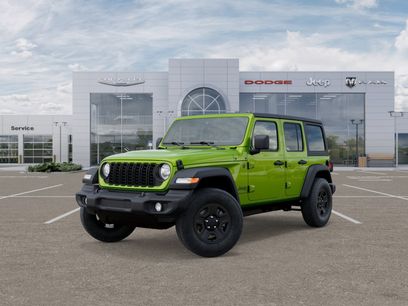 New 2025 Jeep Wrangler Unlimited Sport