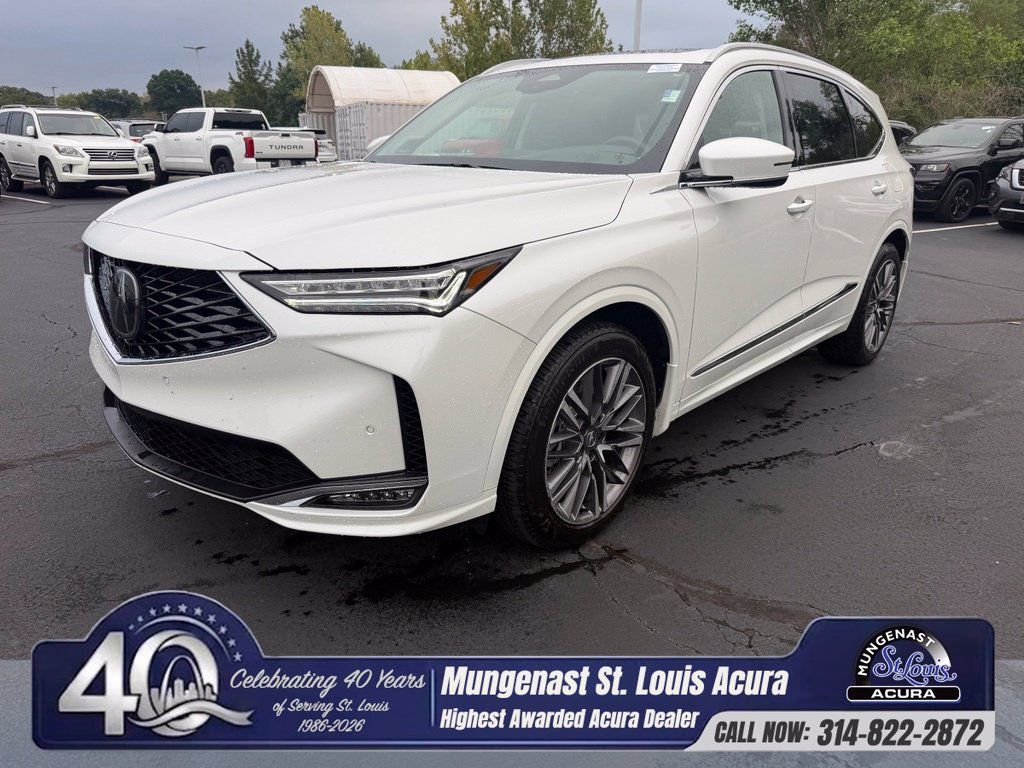 Used 2025 Acura MDX w/ Advance Package AWD/4WD image 1