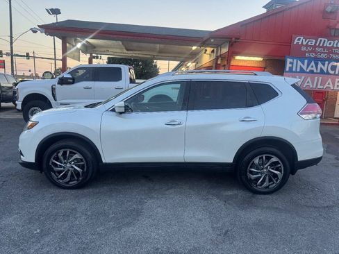 Used 2015 Nissan Rogue SL w/ SL Premium Package AWD/4WD image 8