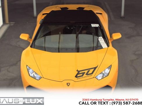 Used 2016 Lamborghini Huracan LP 610-4 AWD/4WD image 3
