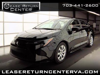 Used 2026 Toyota Corolla LE