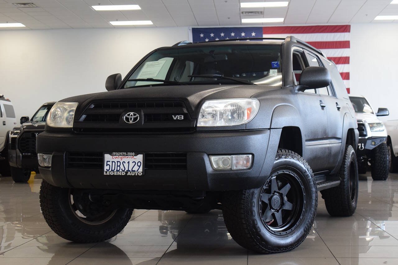 Used 2003 Toyota 4Runner SR5 AWD/4WD image 3