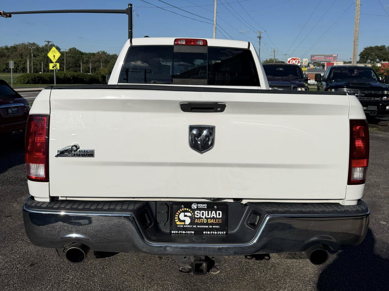 Used 2016 RAM 1500 Big Horn AWD/4WD image 4
