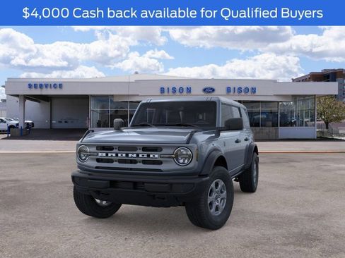 New 2025 Ford Bronco Big Bend AWD/4WD image 2
