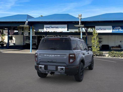 New 2025 Ford Bronco Sport Badlands w/ Sasquatch Badlands Package image 8