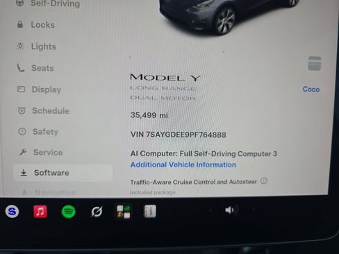 Used 2023 Tesla Model Y Long Range AWD/4WD image 27