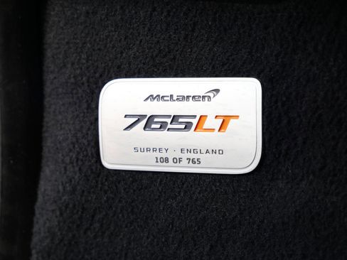 Used 2021 McLaren 765LT image 35