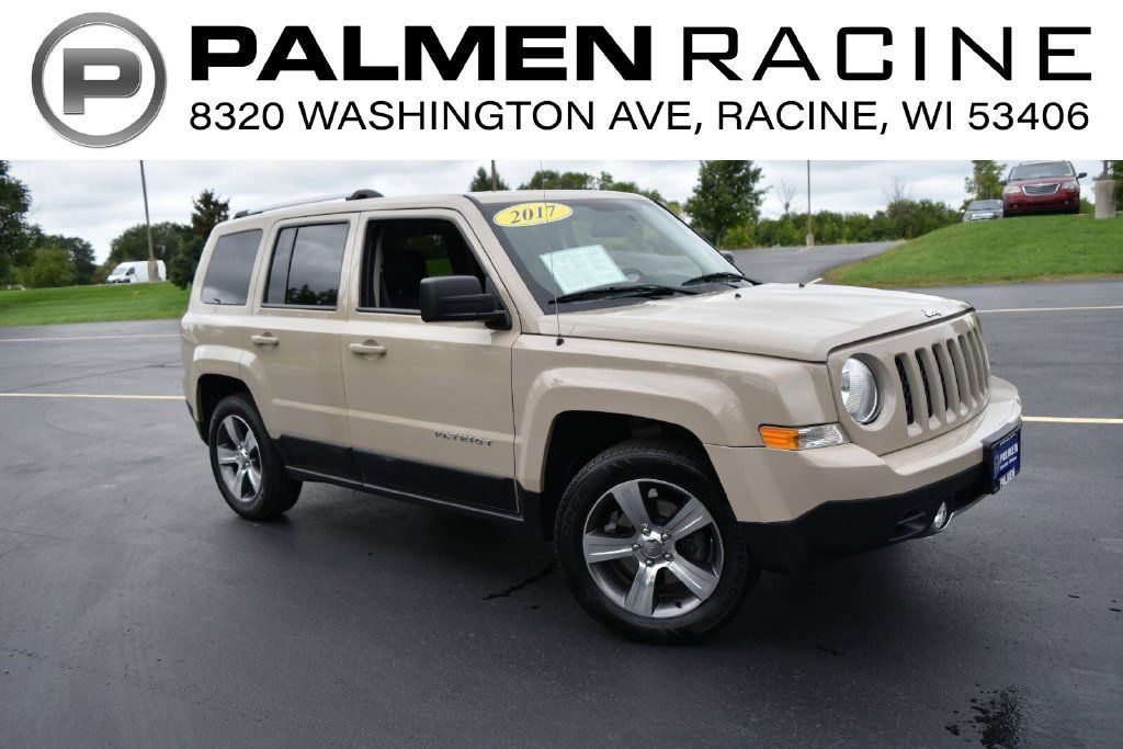 Used 2017 Jeep Patriot High Altitude FWD image 2