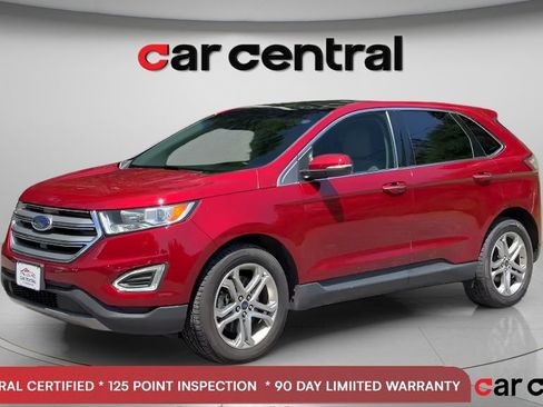 Used 2018 Ford Edge Titanium w/ Equipment Group 301A AWD/4WD image 1