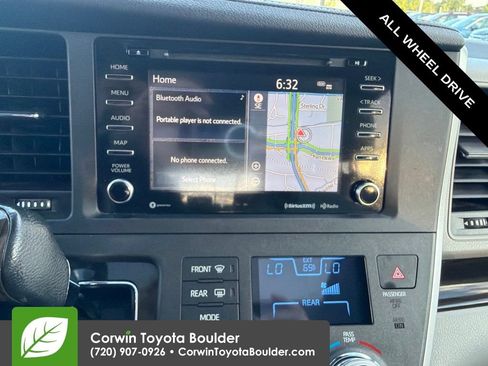 Used 2020 Toyota Sienna XLE w/ XLE Navigation Package AWD/4WD image 27