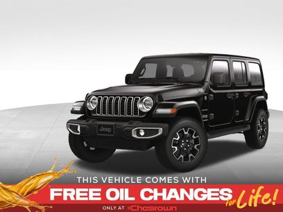 New 2024 Jeep Wrangler Sahara w/ Technology Group