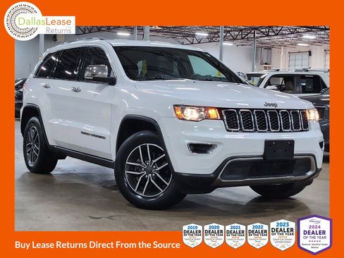 Used 2019 Jeep Grand Cherokee Limited image 1