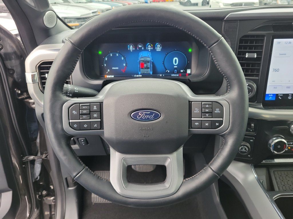 Certified 2024 Ford F150 Lariat w/ Equipment Group 502A High AWD/4WD image 23