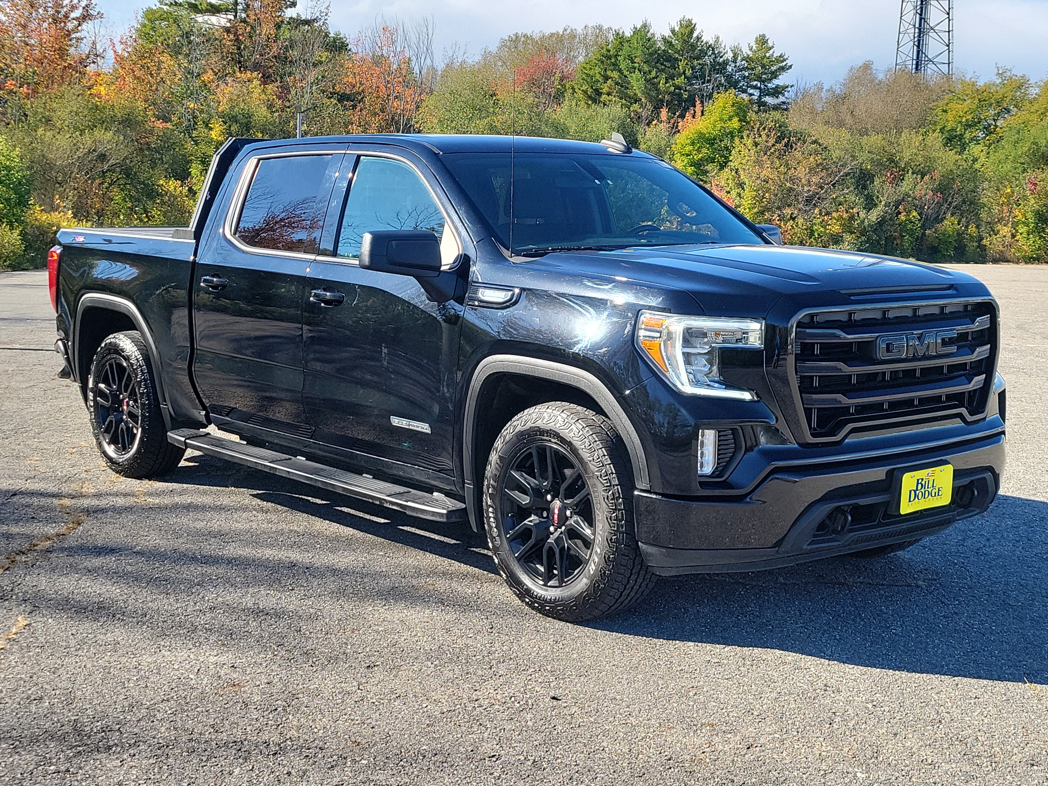 Used 2021 GMC Sierra 1500 Elevation w/ X31 Off-Road Package AWD/4WD image 3
